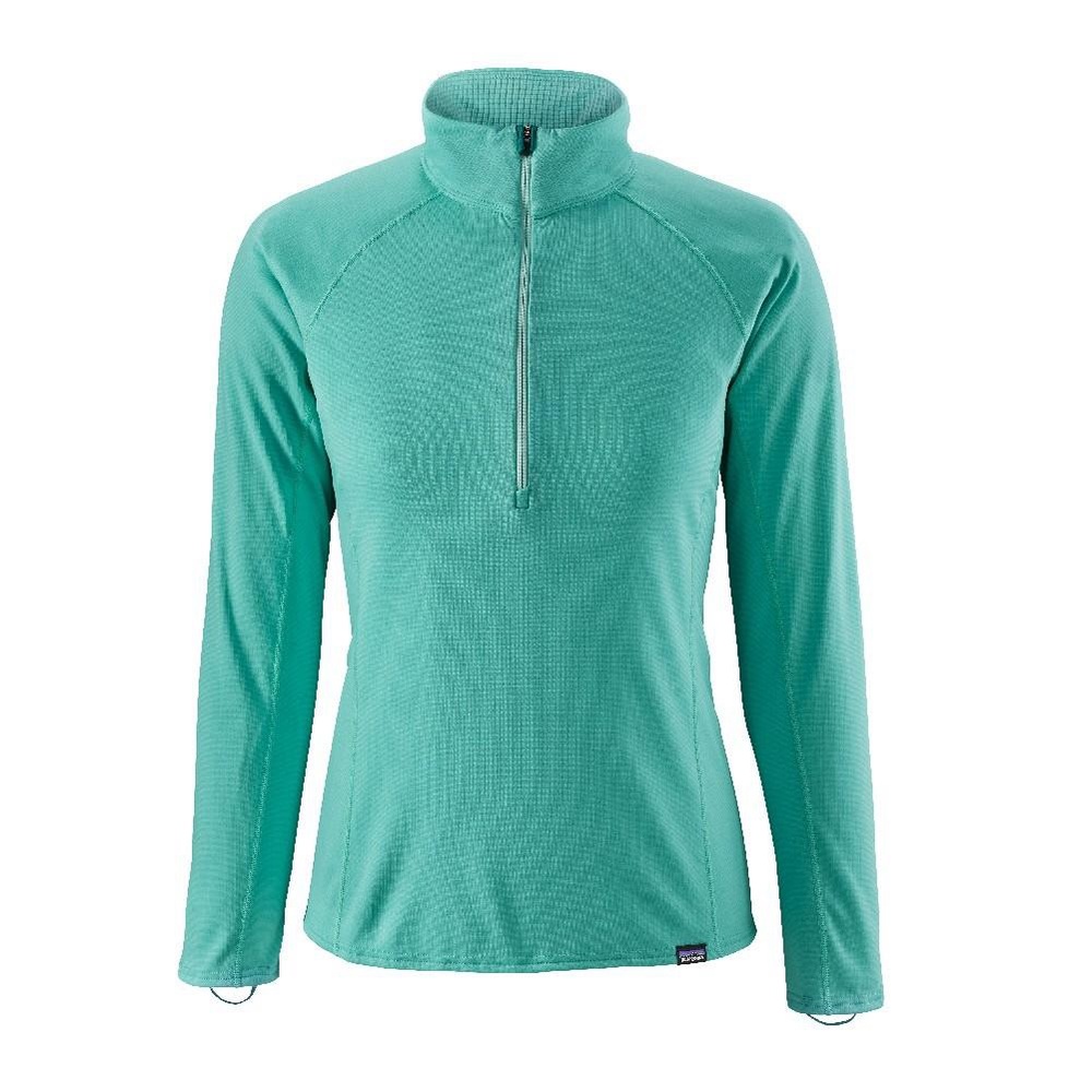 Patagonia Women's Capilene Teal Quarter-Zip